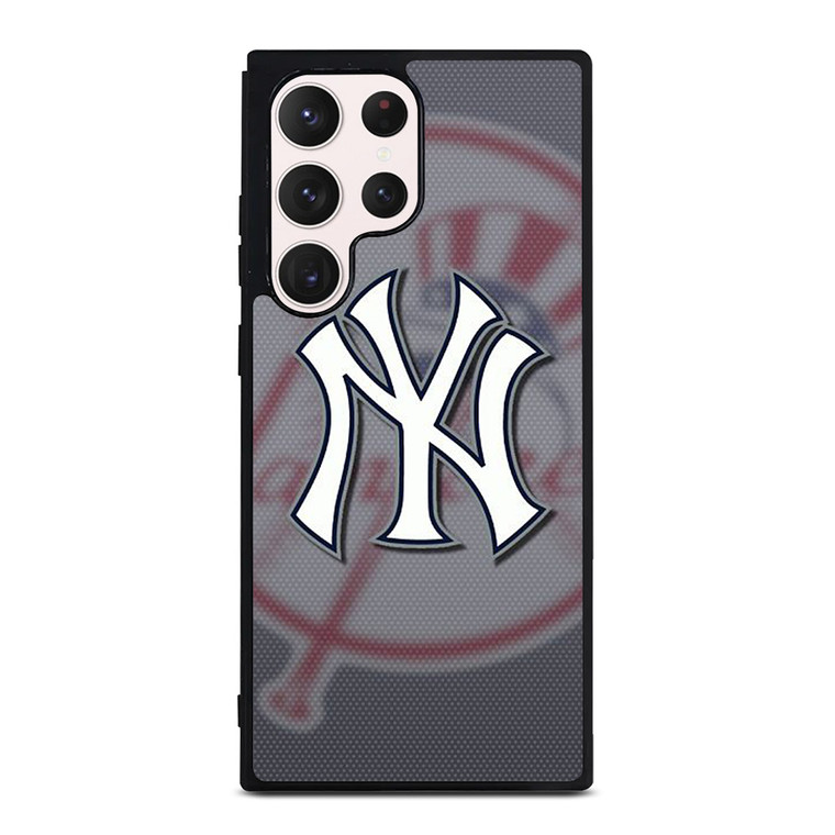 NEW YORK YANKEES ICON BASEBALL TEAM LOGO Samsung Galaxy S23 Ultra Case Cover