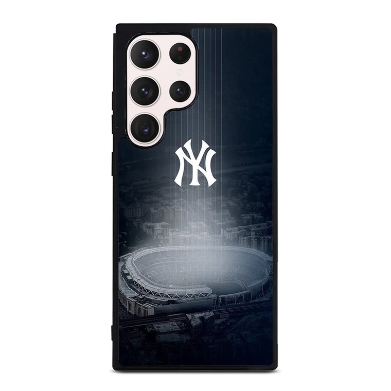 NEW YORK YANKEES LOGO BASEBALL STADIUM Samsung Galaxy S23 Ultra Case Cover