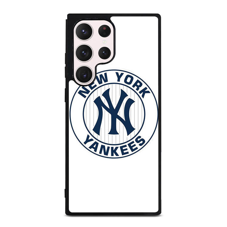 NEW YORK YANKEES LOGO BASEBALL TEAM ICON Samsung Galaxy S23 Ultra Case Cover