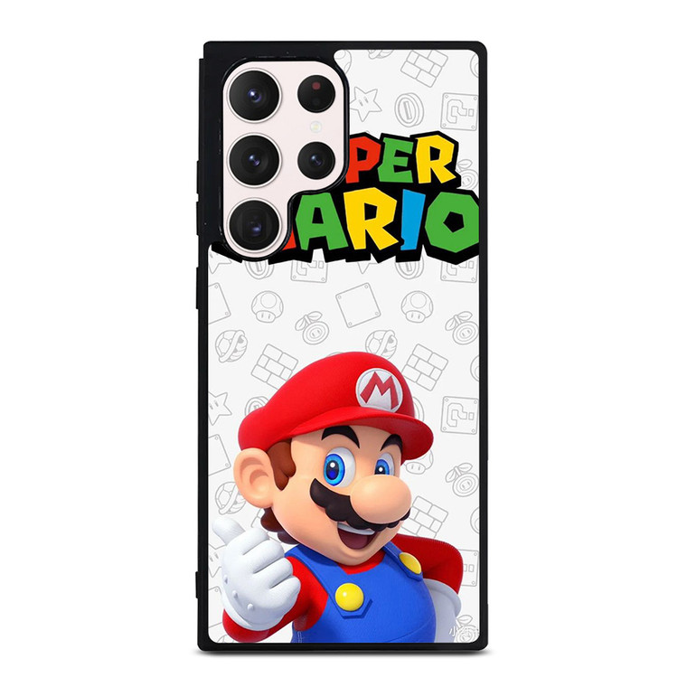 NINTENDO SUPER MARIO BROSS Samsung Galaxy S23 Ultra Case Cover