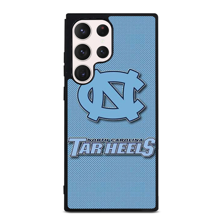 NORTH CAROLINA TAR HEELS LOGO BASKETBALL UNIVERSITY TEAM Samsung Galaxy S23 Ultra Case Cover