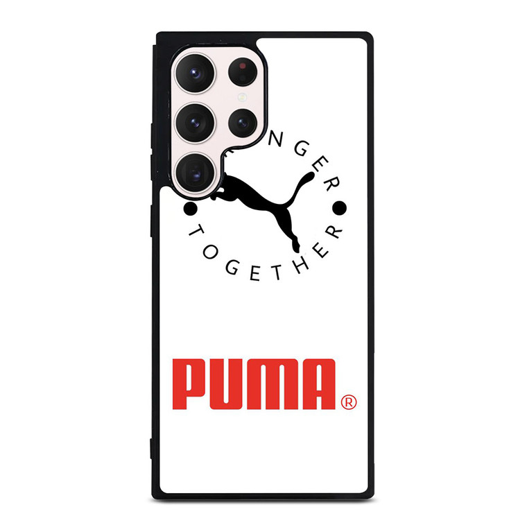 PUMA STRONGER TOGETHER Samsung Galaxy S23 Ultra Case Cover