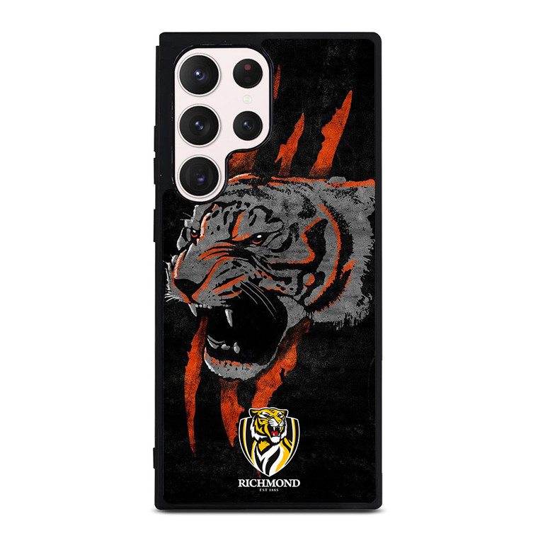 RICHMOND TIGER FOOTBALL LOGO ICON Samsung Galaxy S23 Ultra Case Cover