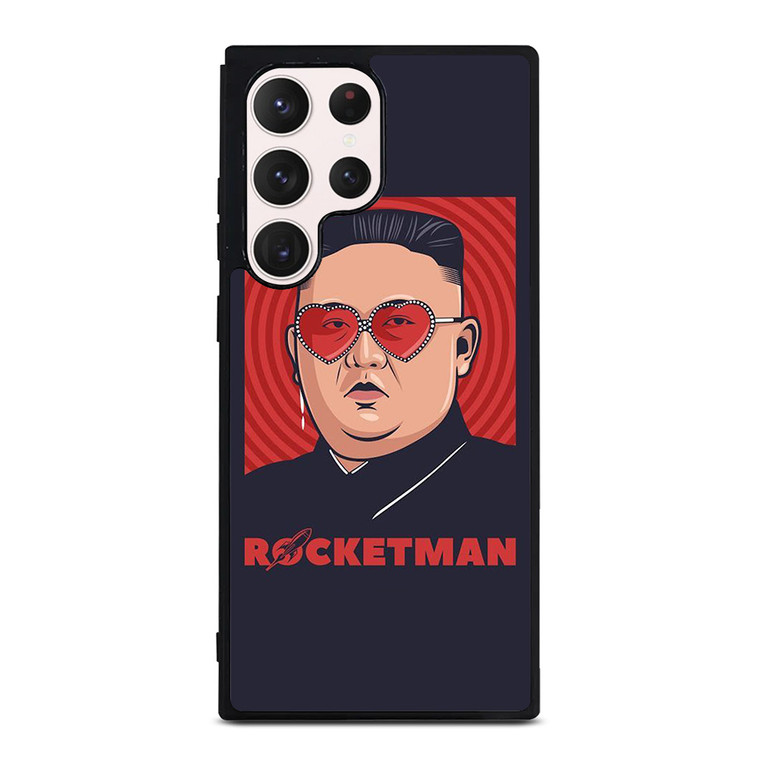 ROCKETMAN KIM JONG UN Samsung Galaxy S23 Ultra Case Cover