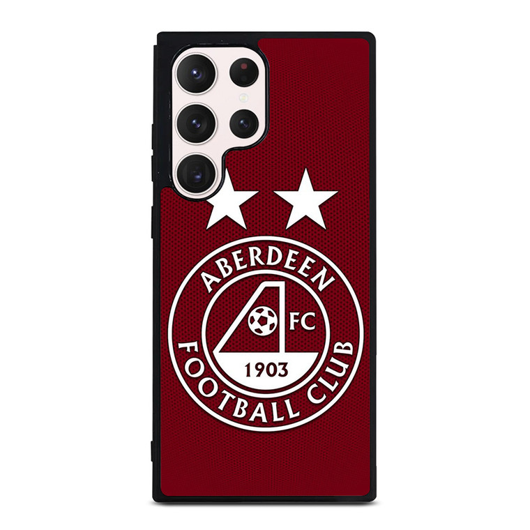 SCOTLAND FOOTBALL CLUB ABERDEEN FC LOGO Samsung Galaxy S23 Ultra Case Cover