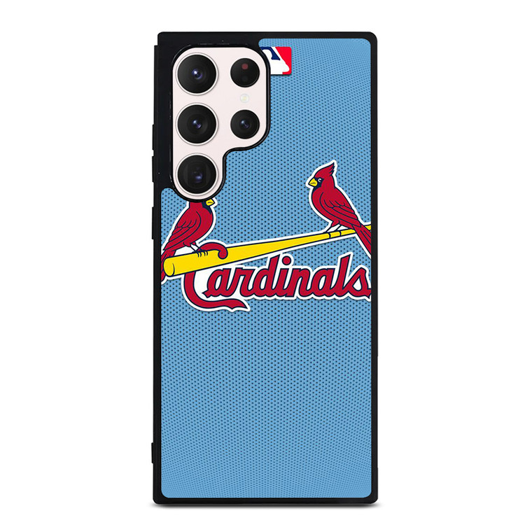 ST LOUIS CARDINALS LOGO BASEBALL TEAM MASCOTS Samsung Galaxy S23 Ultra Case Cover