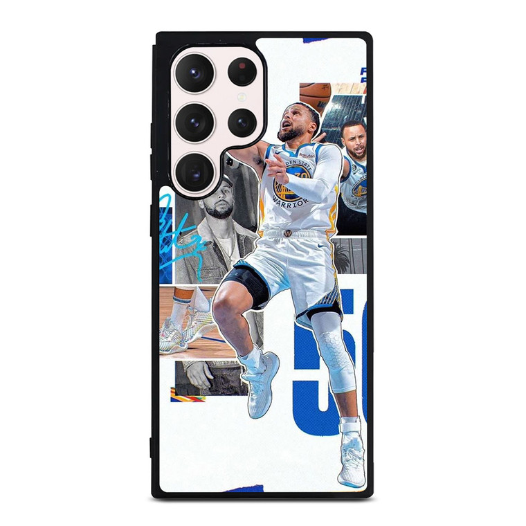 STEPHEN CURRY FIFTY GOLDEN STATE WARRIORS BASKETBALL Samsung Galaxy S23 Ultra Case Cover
