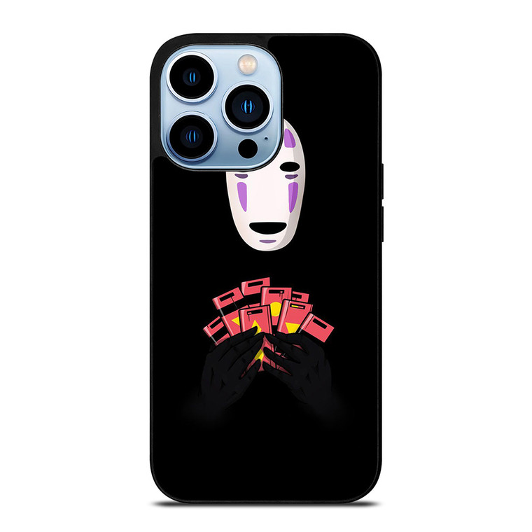 SPIRITED AWAY NO FACE 2 iPhone 13 Pro Max Case Cover