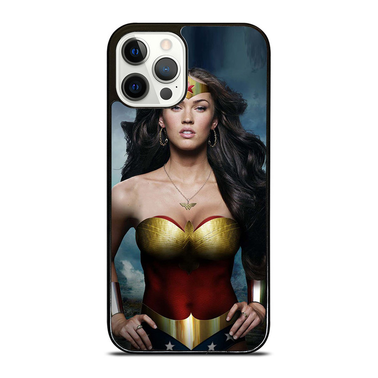 MEGAN FOX WONDER WOMEN iPhone 12 Pro Case Cover