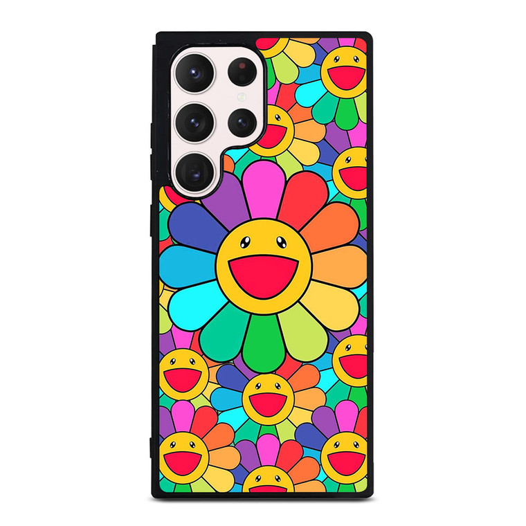 TAKASHI MURAKAMI SUNFLOWER Samsung Galaxy S23 Ultra Case Cover