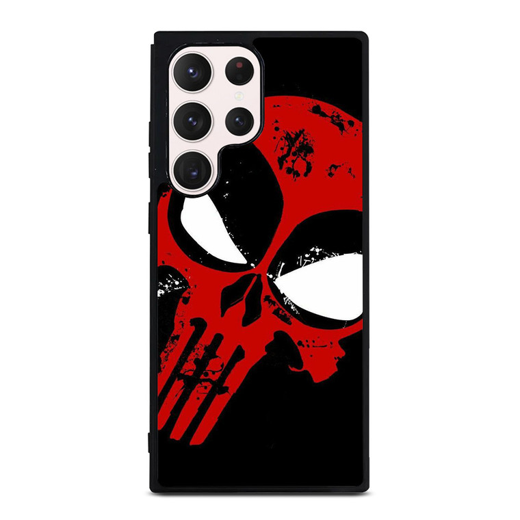THE PUNISHER DEADPOOL ICON MARVEL Samsung Galaxy S23 Ultra Case Cover