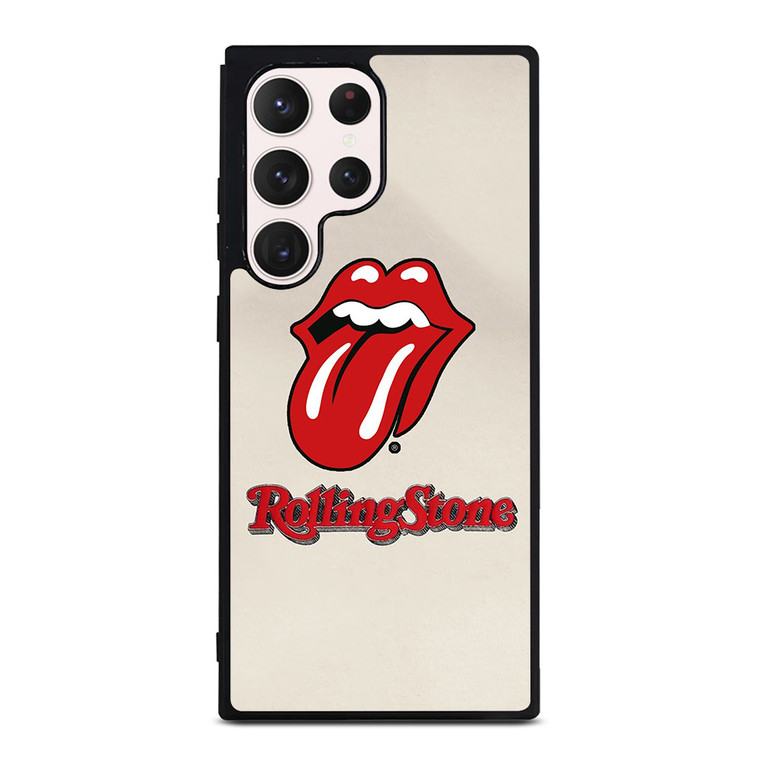 THE ROLLING STONES BAND LOGO Samsung Galaxy S23 Ultra Case Cover