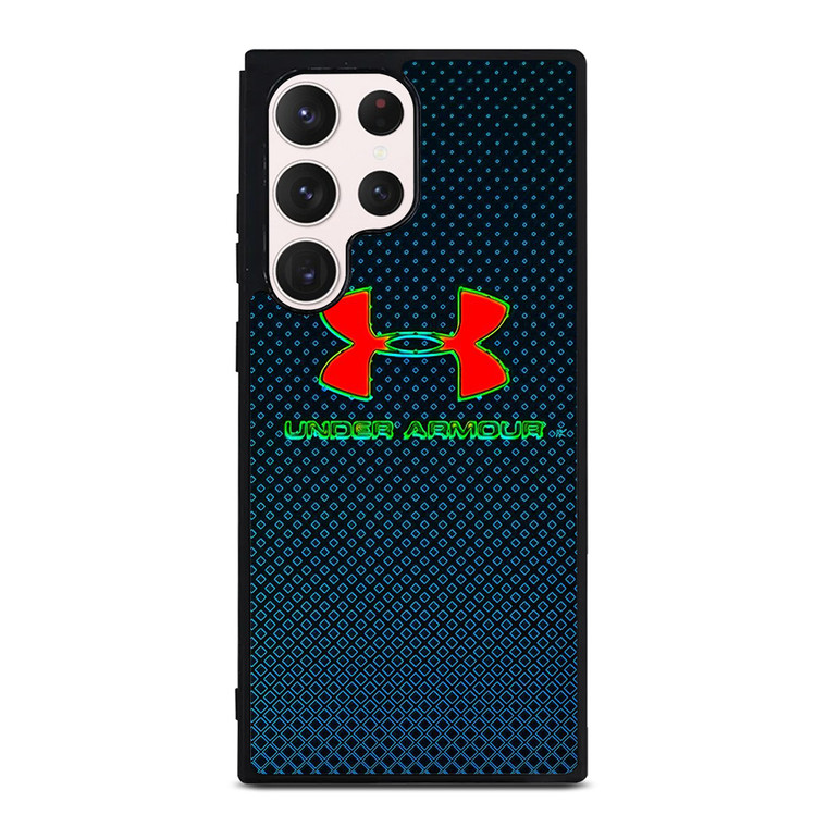 UNDER ARMOUR LOGO RED GREEN Samsung Galaxy S23 Ultra Case Cover