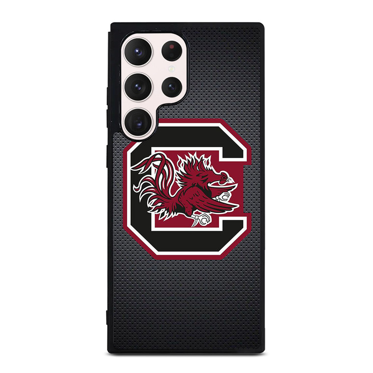 UNIVERSITY FOOTBALL SOUTH CAROLINA GAMECOCKS LOGO Samsung Galaxy S23 Ultra Case Cover