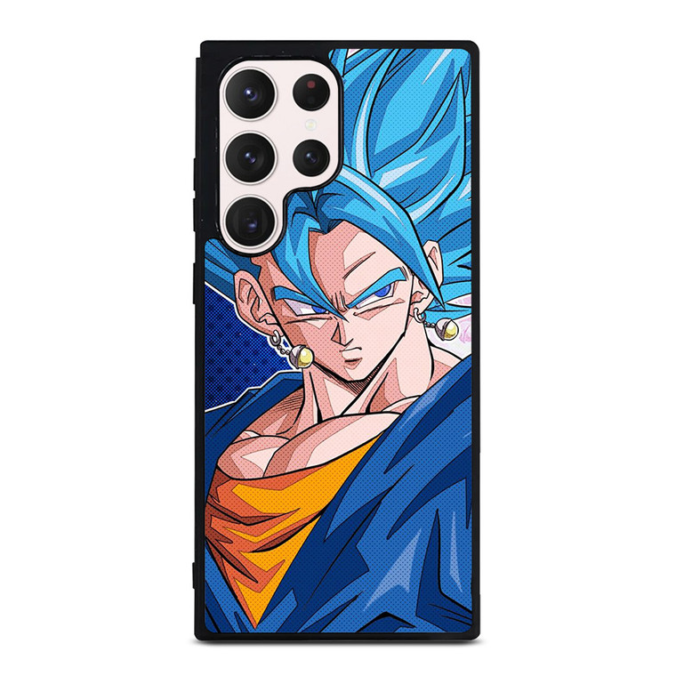 VEGETO DRAGON BALL SUPER SSJ BLUE Samsung Galaxy S23 Ultra Case Cover