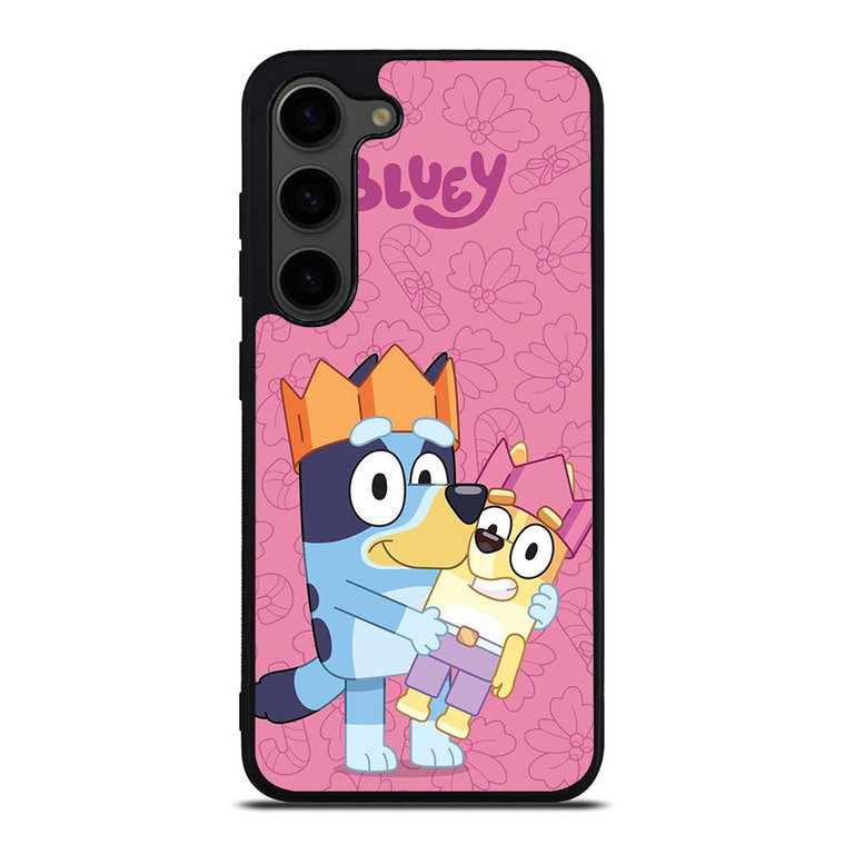 CARTOON SERIES BLUEY HEELER Samsung Galaxy S23 Plus Case Cover