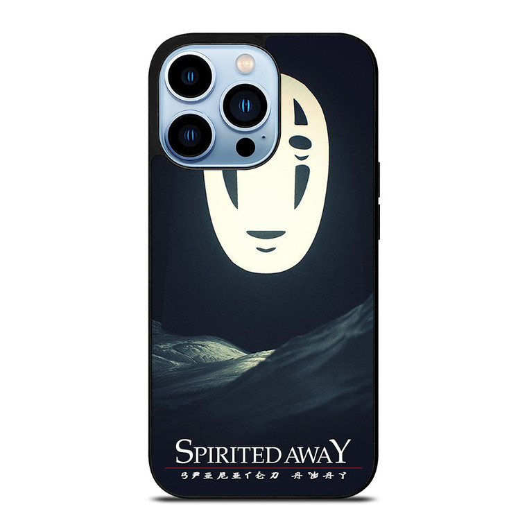 SPIRITED AWAY NO FACE iPhone 13 Pro Max Case Cover