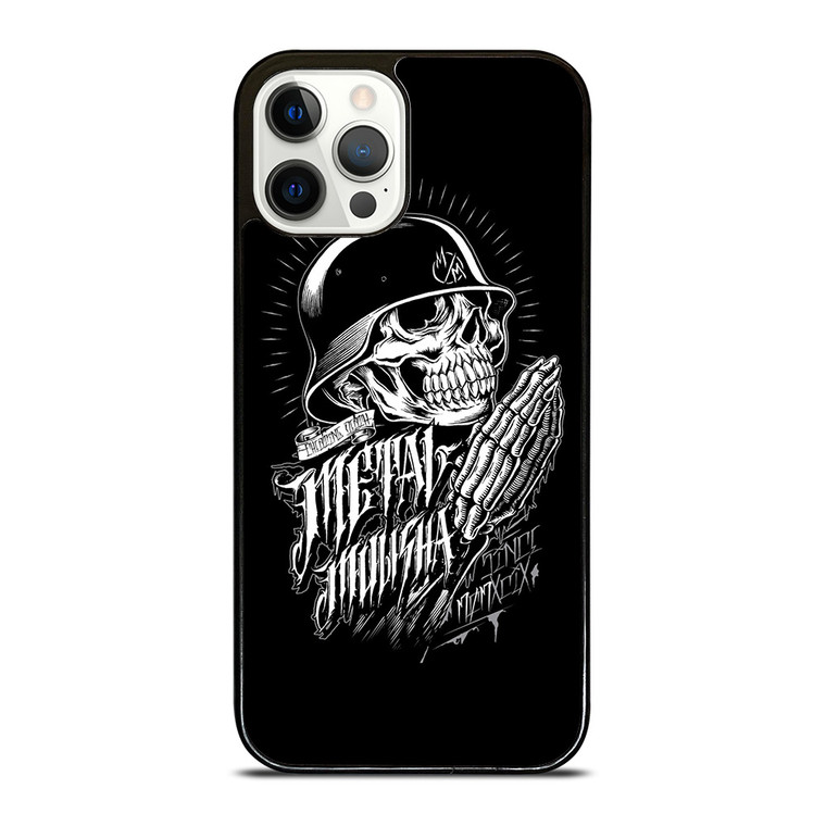 METAL MULISHA BRIAN DEEGAN iPhone 12 Pro Case Cover