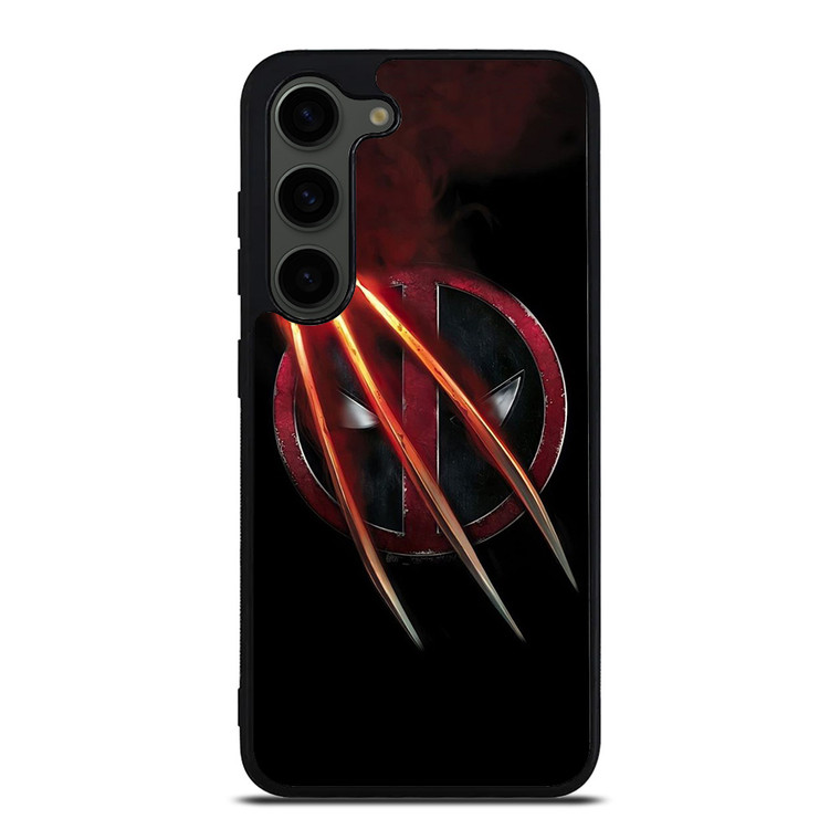 DEADPOOL X WOLVERINE LOGO Samsung Galaxy S23 Plus Case Cover