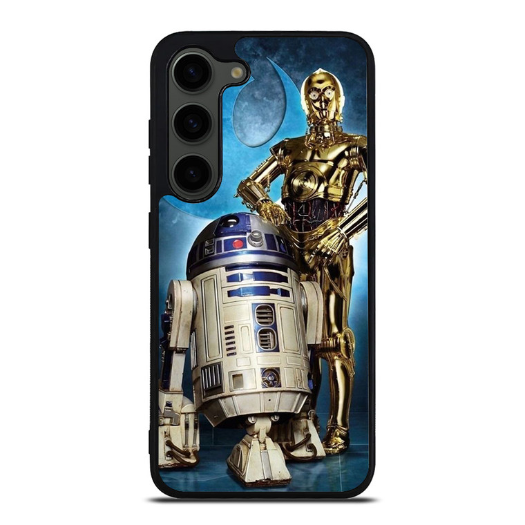 DROID 3-CPO AND R2-D2 STAR WARS Samsung Galaxy S23 Plus Case Cover