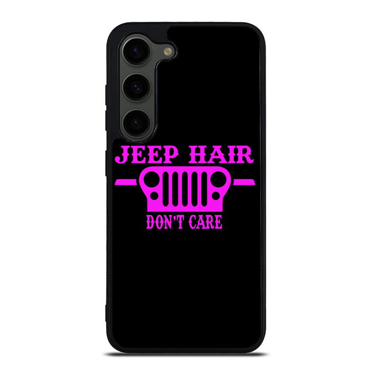 JEEP HAIR DONT CAR PINK GIRL Samsung Galaxy S23 Plus Case Cover