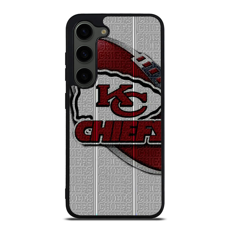 KANSAS CHIEF LOGO FOOTBALL TEAM EMBLEM Samsung Galaxy S23 Plus Case Cover