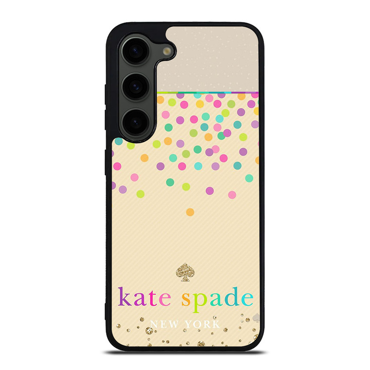 KATE SPADE NEW YORK RAINBOW POLKADOTS Samsung Galaxy S23 Plus Case Cover