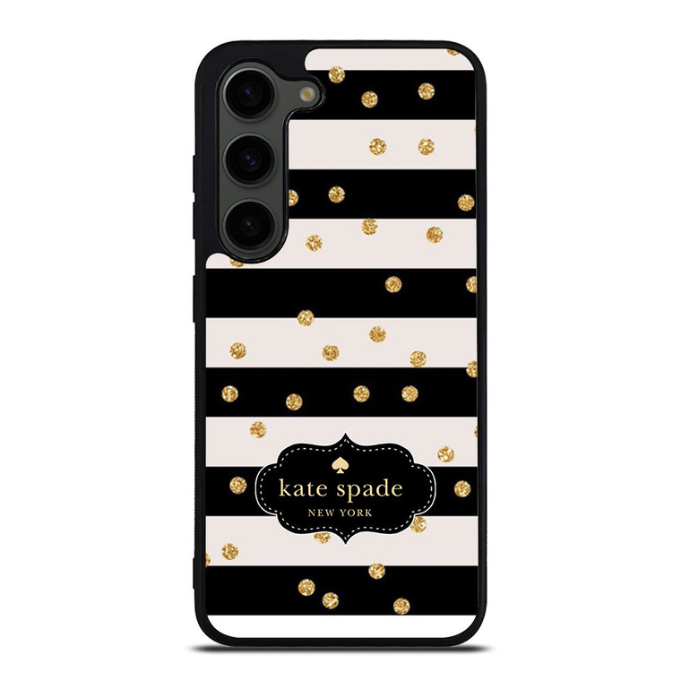 KATE SPADE NEW YORK STRIP POLKADOTS Samsung Galaxy S23 Plus Case Cover