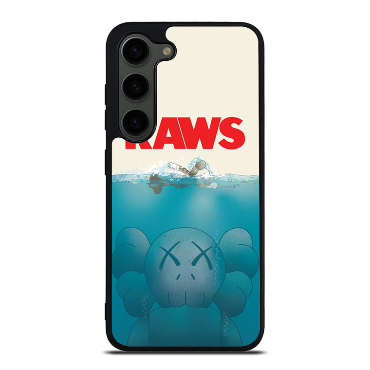 KAWS JAWS ICON FUNNY Samsung Galaxy S23 Plus Case Cover
