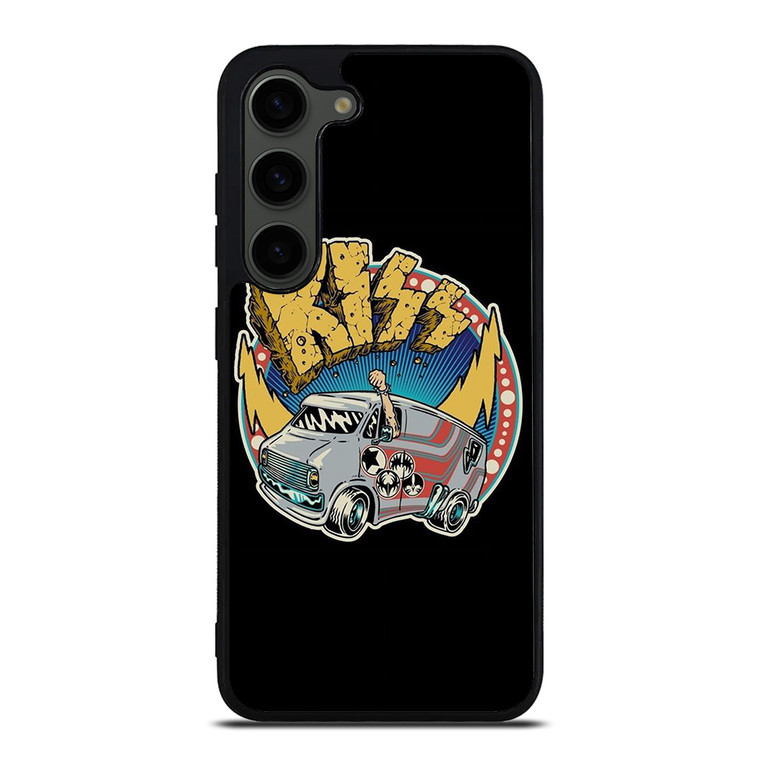 KISS BAND LOGO VAN Samsung Galaxy S23 Plus Case Cover