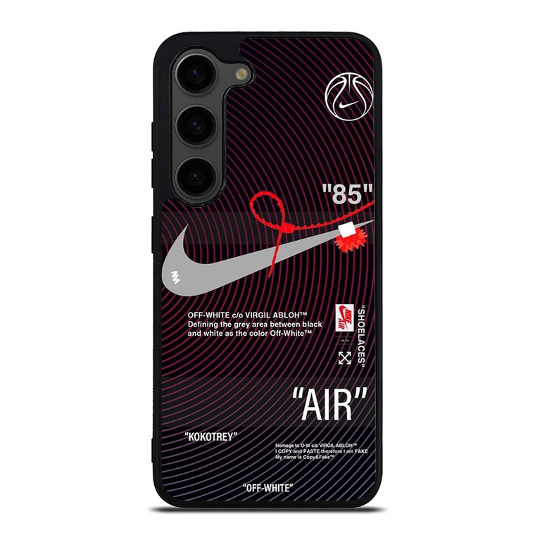 KOKOTREY NIKE AIR JORDAN OFF WHITE Samsung Galaxy S23 Plus Case Cover