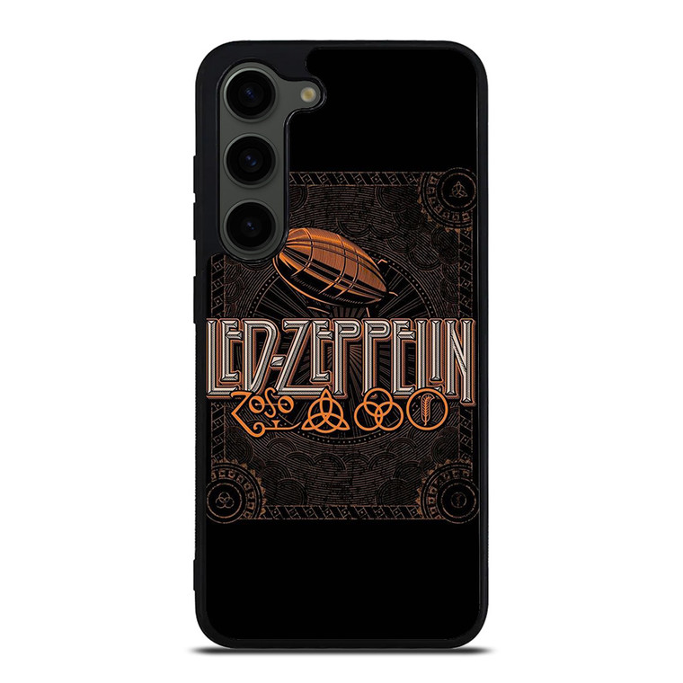 LED ZEPPELIN BAND LOGO MOTHERSHIP ICON ART Samsung Galaxy S23 Plus Case Cover