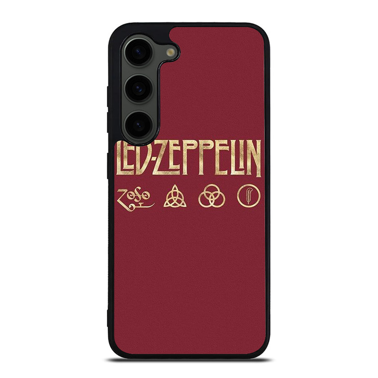 LED ZEPPELIN BAND LOGO Samsung Galaxy S23 Plus Case Cover