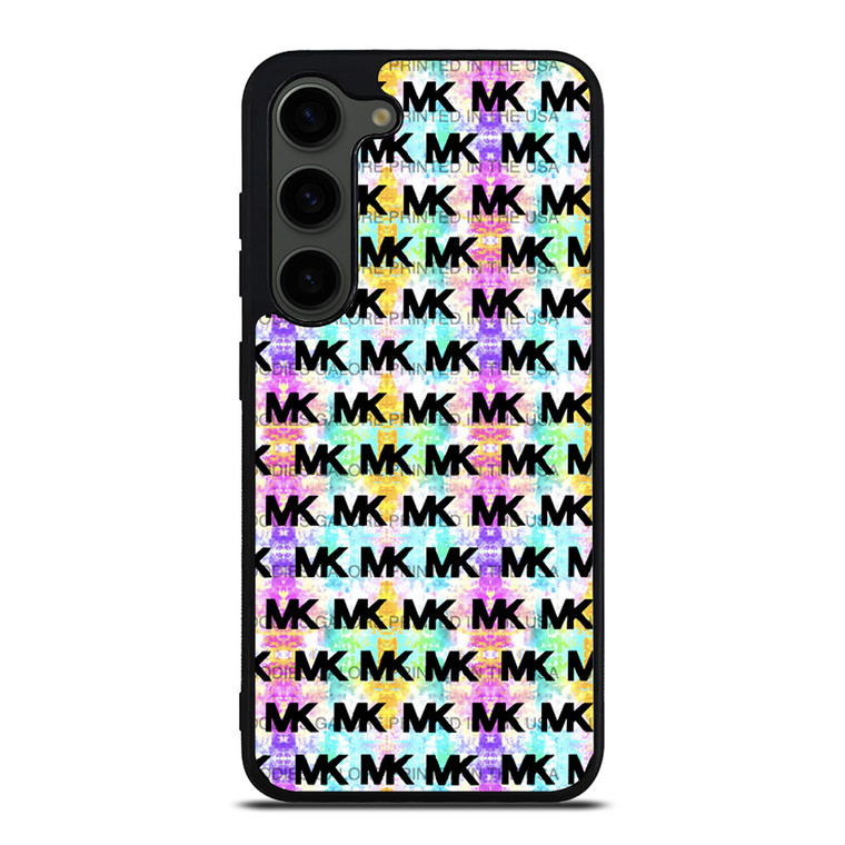 MICHAEL KORS NEW YORK LOGO COLORFUL Samsung Galaxy S23 Plus Case Cover