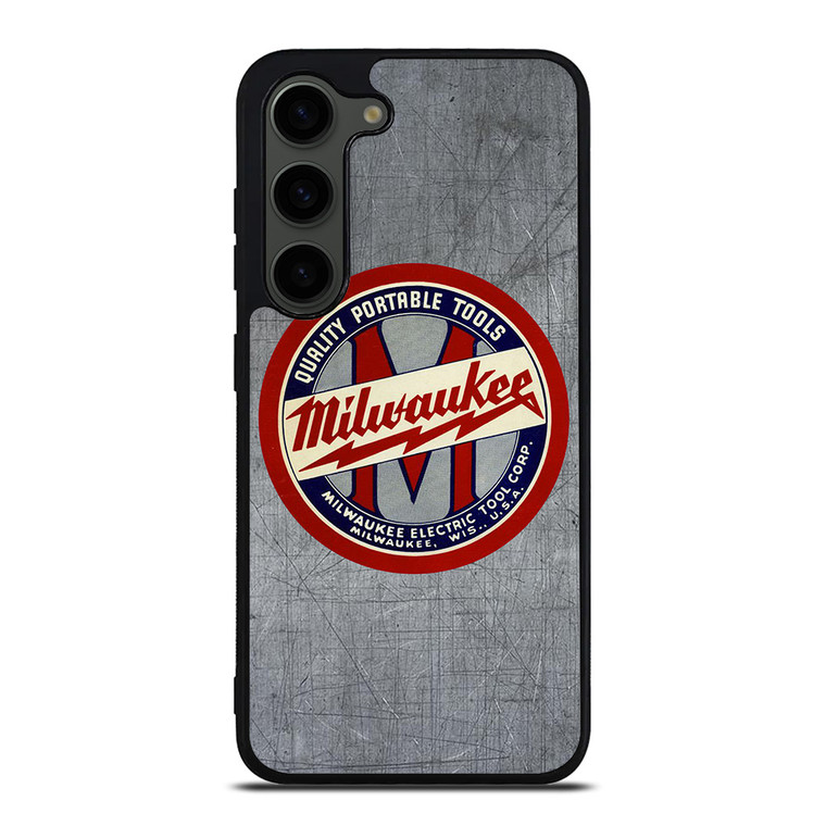 MILWAUKEE PORTABLE TOOL LOGO METAL ICON Samsung Galaxy S23 Plus Case Cover