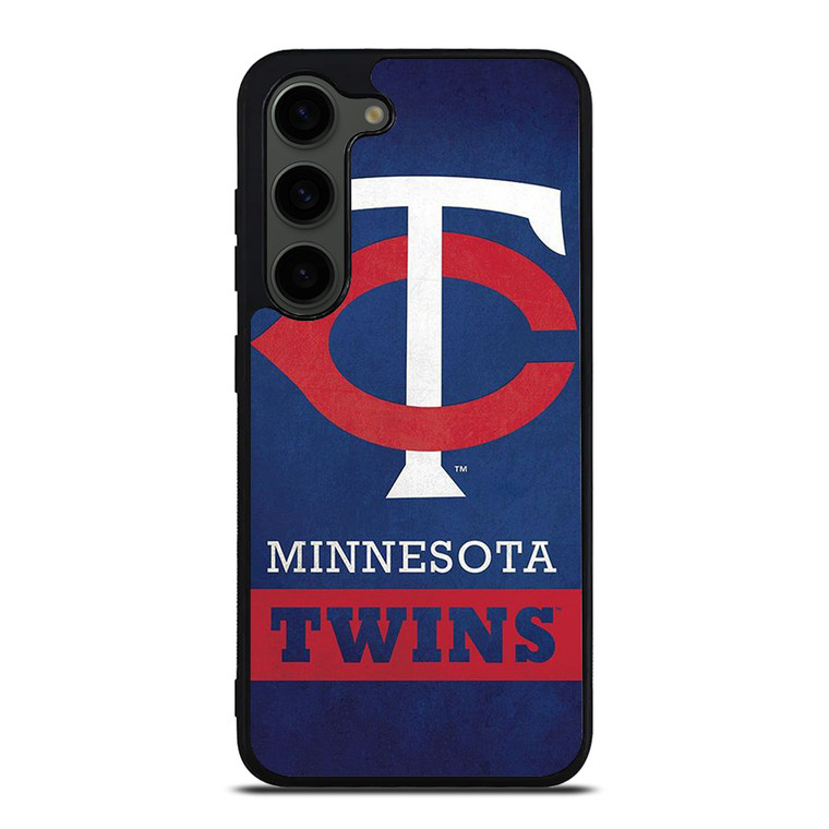 MINNESOTA TWINS LOGO BASEBALL MLB TEAM Samsung Galaxy S23 Plus Case Cover