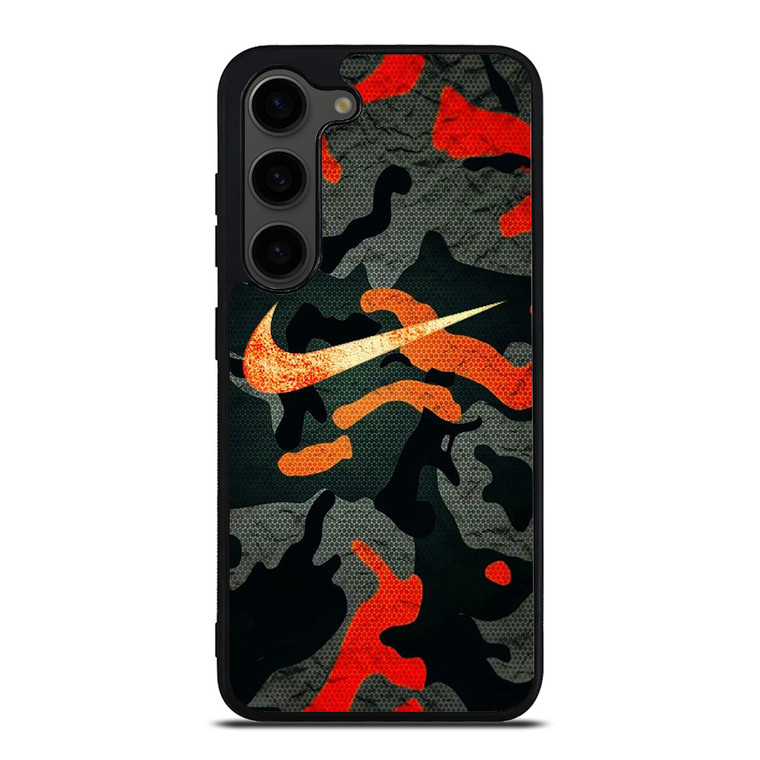 NIKE LOGO COLORFUL CAMO Samsung Galaxy S23 Plus Case Cover