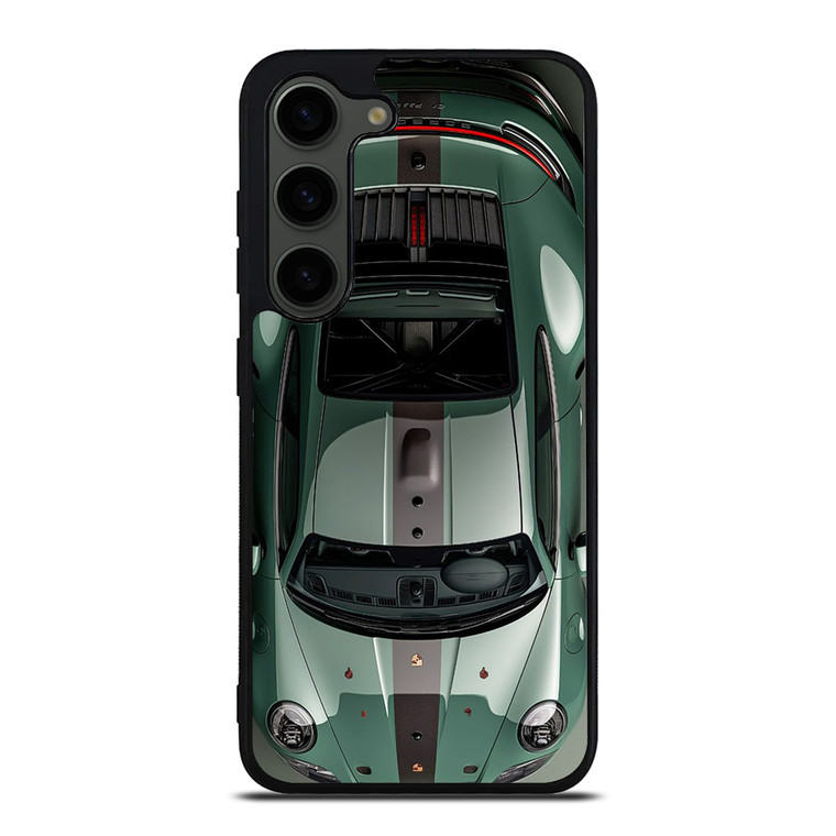 PORSCHE CAR 911 OLIVE GREEN Samsung Galaxy S23 Plus Case Cover