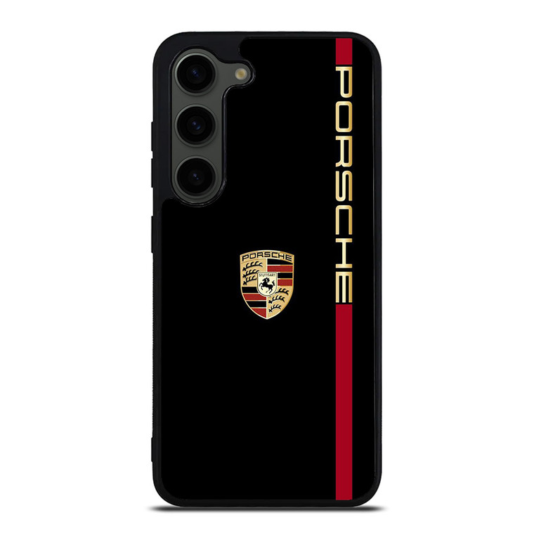 PORSCHE LOGO CAR EMBLEM Samsung Galaxy S23 Plus Case Cover