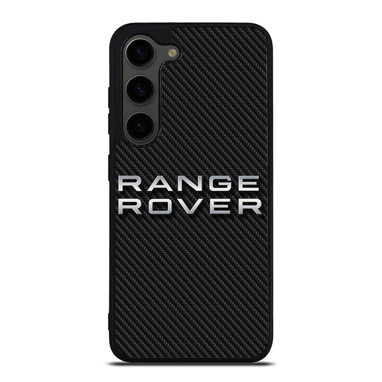 RANGE ROVER LAND ROVER LOGO CARBON Samsung Galaxy S23 Plus Case Cover