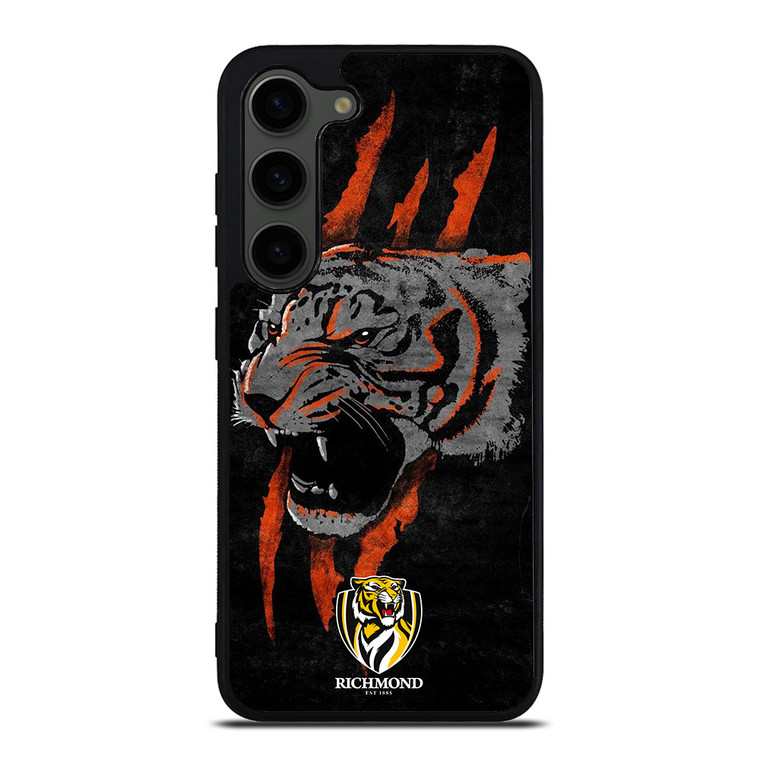 RICHMOND TIGER FOOTBALL LOGO ICON Samsung Galaxy S23 Plus Case Cover