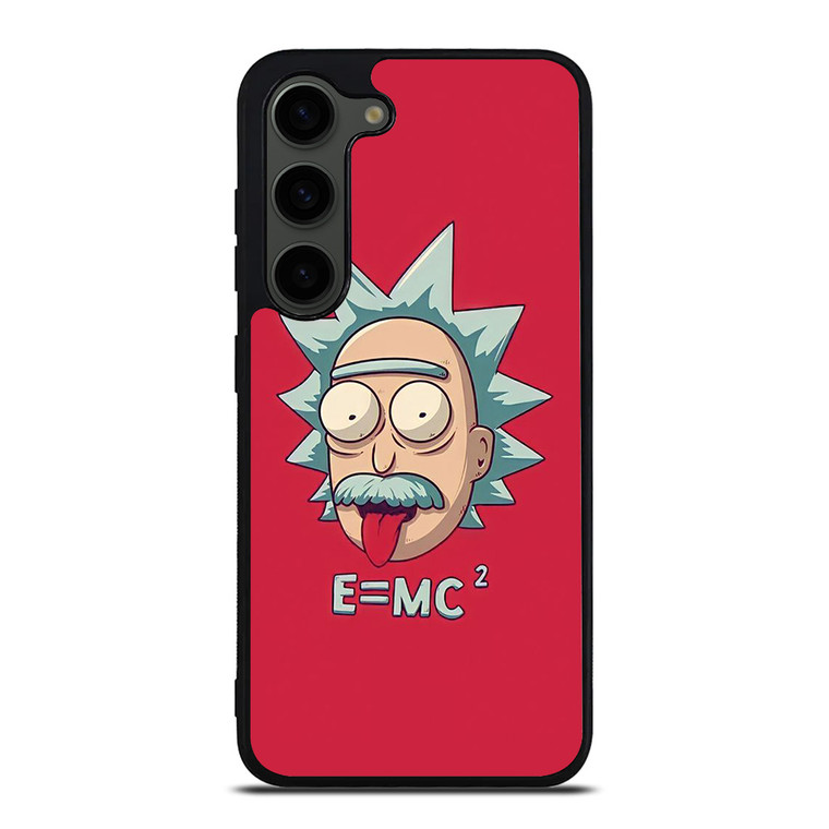 RICK AND MORTY ALBERT EINSTEIN Samsung Galaxy S23 Plus Case Cover