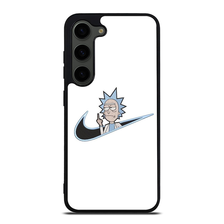 RICK AND MORTY NIKE LOGO Samsung Galaxy S23 Plus Case Cover