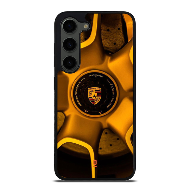 RIM OF PORSCHE CAR LOGO Samsung Galaxy S23 Plus Case Cover