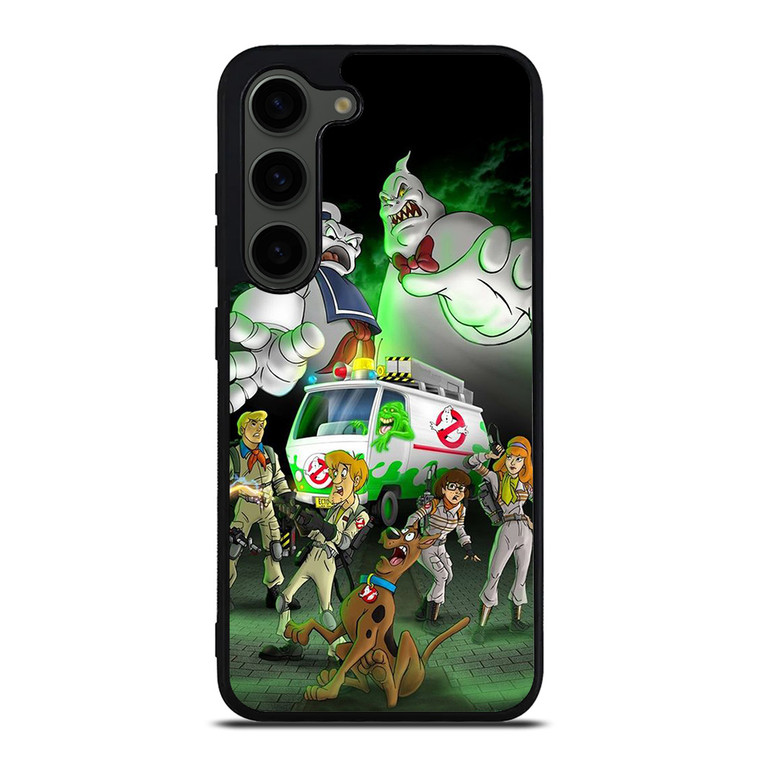 SCOOBY DOO X GHOSTBUSTERS Samsung Galaxy S23 Plus Case Cover