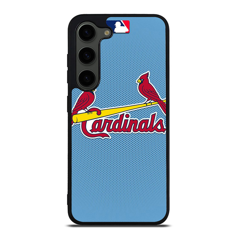 ST LOUIS CARDINALS LOGO BASEBALL TEAM MASCOTS Samsung Galaxy S23 Plus Case Cover