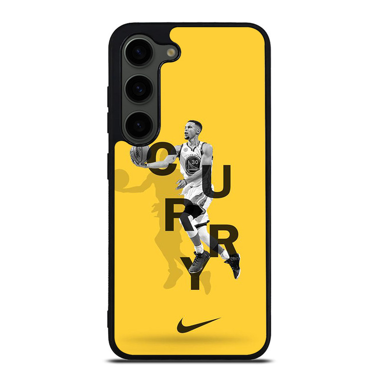 STEPHEN CURRY BASKETBALL GOLDEN STATE WARRIORS NIKE Samsung Galaxy S23 Plus Case Cover