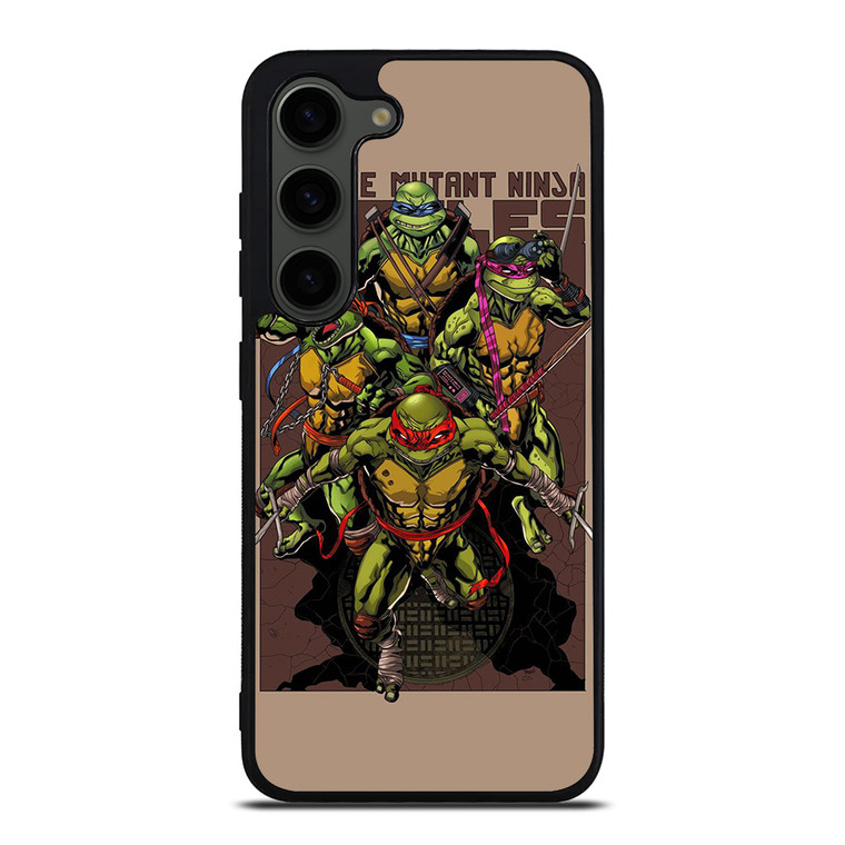 TMNT TEENAGE MUTANT NINJA TURTLE CARTOON Samsung Galaxy S23 Plus Case Cover