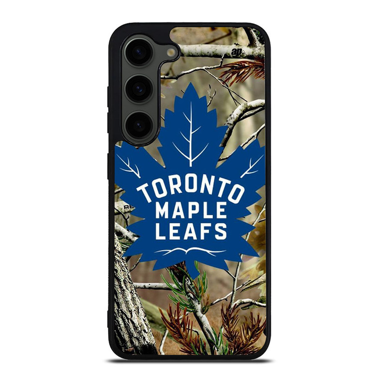 TORONTO MAPLE LEAFS LOGO REAL TREE CAMO Samsung Galaxy S23 Plus Case Cover