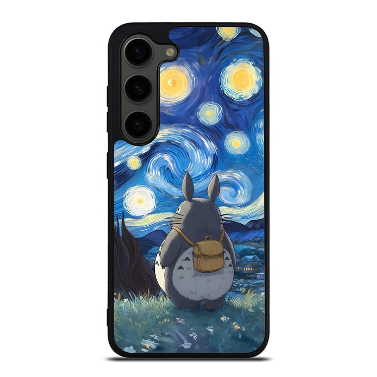 TOTORO MY NEIGHBOR VAN GOGH Samsung Galaxy S23 Plus Case Cover